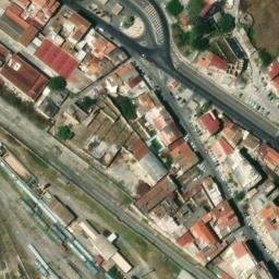 Mappa satellitare CORTILE ORETO, Palermo