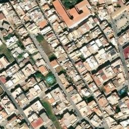 Mappa satellitare VIA CHIUSA, Bagheria