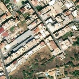 Mappa satellitare VICOLO MALTA, Bagheria