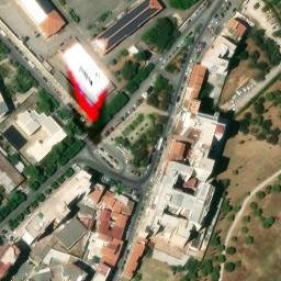 Mappa satellitare LARGO CLAUDIO TRAINA, Palermo