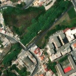 Mappa satellitare VIA ORETO, Palermo