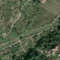 Mappa satellitare BORGATA VALLONEVINA INFERIORE, Librizzi