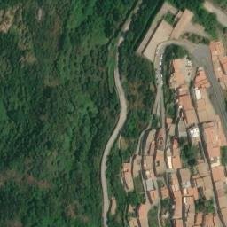 Mappa satellitare SCESA CAPPUCCINI, Castroreale
