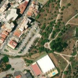 Mappa satellitare LARGO DEI PINI, Palermo
