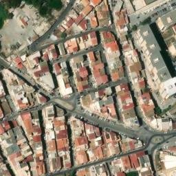 Mappa satellitare VIA GUERCIO, Palermo
