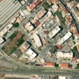 Mappa satellitare VIA BRANCACCIO, Palermo