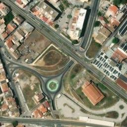 Mappa satellitare BAGLIO LA ROCCA, Palermo