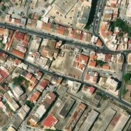 Mappa satellitare VIA SALEMI, Palermo