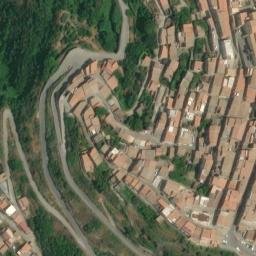 Mappa satellitare VIA MONTEGRAPPA, Castroreale