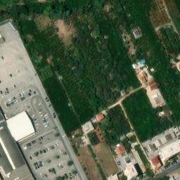 Mappa satellitare PIAZZETTA SETTIMO, Palermo