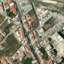 Mappa satellitare VIA GERMANESE, Palermo