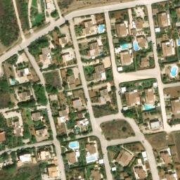 Mappa satellitare VIA ARNO, Custonaci