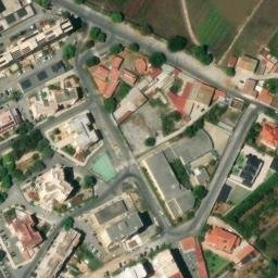 Mappa satellitare LARGO ARRIGO TESTA, Palermo
