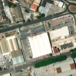 Mappa satellitare VIA INGHAM, Palermo