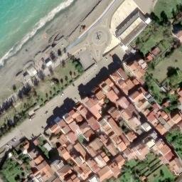 Mappa satellitare VIA DOGANELLA, Torrenova