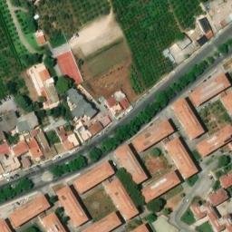 Mappa satellitare LARGO ELORO, Palermo