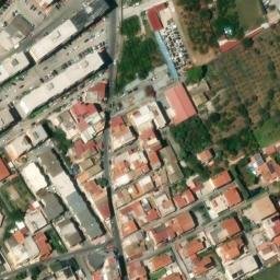 Mappa satellitare VIA ESIODO, Palermo