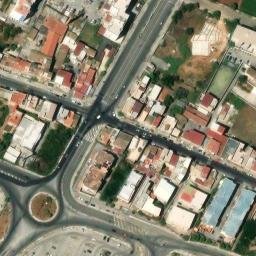 Mappa satellitare VIA ACRONE, Palermo