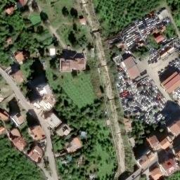 Mappa satellitare VIA TASCA, Torrenova