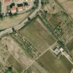Mappa satellitare VIA BORIS GIULIANO, Librizzi