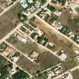 Mappa satellitare CONTRADA BAGLIO MACARESE, Custonaci