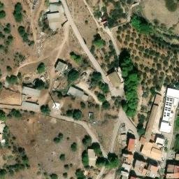 Mappa satellitare VIA CARSO, Giardinello