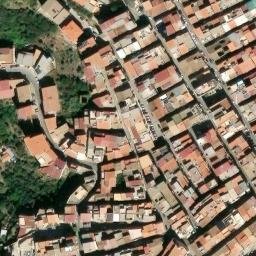 Mappa satellitare VIA TOCCO, Montelepre