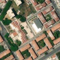 Mappa satellitare VIA ORTIGIA, Palermo