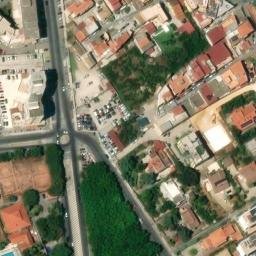 Mappa satellitare CORTILE SETTIMO, Palermo