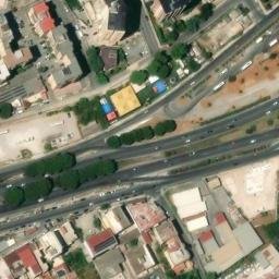 Mappa satellitare VIA ANTONIO GRAMSCI, Palermo