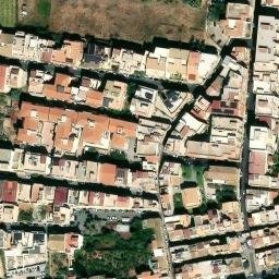 Mappa satellitare CONTRADA MARTINETTO, Ficarazzi