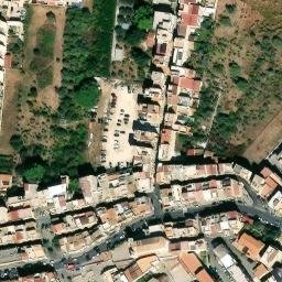 Mappa satellitare VIA CILLUFFO, Ficarazzi