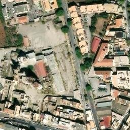 Mappa satellitare CORTILE OLIVUZZA, Bagheria