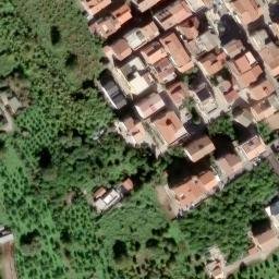 Mappa satellitare VIA PRATO, Torrenova