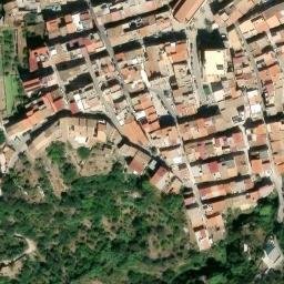 Mappa satellitare VIA TRAINA, Montelepre