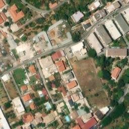 Mappa satellitare VIA TURI FERRO, Palermo