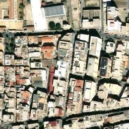 Mappa satellitare VIA CUTO', Bagheria