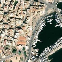 Mappa satellitare VIA CRIVELLO, Santa Flavia