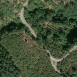 Mappa satellitare BORGATA ARANGERA RUCINA, Librizzi