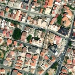 Mappa satellitare VIA RISORGIMENTO, Bianco
