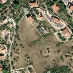 Mappa satellitare VIA B, Montelepre