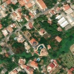 Mappa satellitare VIA SANTICELLI, Palermo