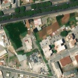 Mappa satellitare CORTILE DELLA MACCHINA, Palermo