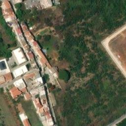 Mappa satellitare BAGLIO VERDONE, Palermo