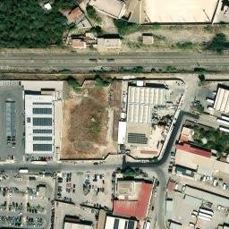 Mappa satellitare VIA MERCE', Villabate