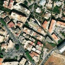 Mappa satellitare VIA PLAUTO, Bagheria