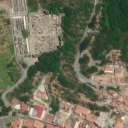 Mappa satellitare VIA VESPRI, Sinagra