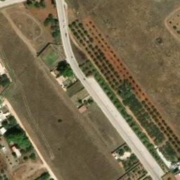 Mappa satellitare VIA CORNINO, Custonaci