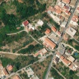 Mappa satellitare VIA VF 50, Palermo