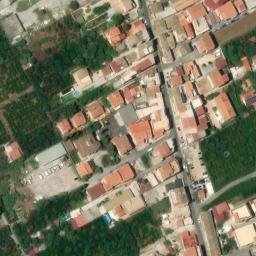 Mappa satellitare CORTILE V 1, Palermo